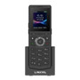 Fanvil W610D Portable DECT Cordless Phone - 4 Lines - Bluetooth 5.0 - 2" LCD Screen - 8-Hour Talk Time - 1000-Entry Phone Book