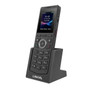 Fanvil W610D Portable DECT Cordless Phone - 4 Lines - Bluetooth 5.0 - 2" LCD Screen - 8-Hour Talk Time - 1000-Entry Phone Book