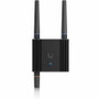 Ubiquiti Wi-Fi 4 IEEE 802.11b/g/n Cellular, Ethernet Modem/Wireless Router - LTE, LTE Cat 4 - Single Band - 2.40 GHz ISM Band - 3 x x (Fleet Network)