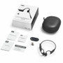 Shokz OpenComm2 UC Earset - Stereo - Wireless - Bluetooth - Behind-the-neck, Earbud, Over-the-ear, Open-ear - Binaural - Open - Noise (C120-AC-BK-US)
