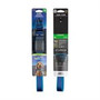 NITE IZE Rechargeable LED Dog Collar Medium Blue With Blue/Blue NiteDog M NDCRM-03-R3