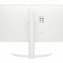 LG MyView 27SR75U-W 27" Class 4K UHD Smart LCD Monitor - 16:9 - White - 27" Viewable - In-plane Switching (IPS) Technology - 3840 x - (27SR75U-W)