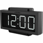 Algo 8401 IP Single-Sided Clock - Black Case (Fleet Network)