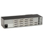 Black Box ServSwitch 16-Port KVM switch - 16 Computer(s) - VGA, SVGA, XGA - 1600 x 1280 - Management Port - 2U - Rack-mountable (Fleet Network)