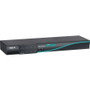 Black Box ServSwitch 8-Port KVM switch - 8 Computer(s) - VGA, SVGA, XGA - 1600 x 1280 - Management Port - 1U - Rack-mountable (Fleet Network)