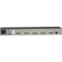 Black Box KV5004SA-R2 ServSwitch KVM Switchbox - 4-Port - VGA & USB - 100 ft Distance - 1600 x 1280 Resolution - TAA Compliant