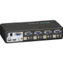 Black Box ServSwitch DT Pro II KV7021A KVM Switch - 4 Computer(s) - 1920 x 1440 - Desktop (Fleet Network)