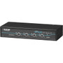 Black Box ServSwitch DT Basic II Kit, 4-Port - 4 Computer(s) - 1 Local User(s) - 1920 x 1440 - 10 x PS/2 Port - 5 x VGA - Desktop (Fleet Network)