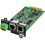 Eaton Remote Power Management Adapter - 1 x Network (RJ-45) Port(s) - Serial (Fleet Network)