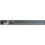APC by Schneider Electric AP5201 APC 8-Port Multi-Platform Analog KVM Switch - 8 x 1 - VGA/SVGA - 1920 x 1440 - 1U Rack-Mountable