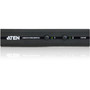 ATEN 2-Port USB DVI KVM Switch - 2 Computer(s) - 1 Local User(s) - 1920 x 1200 - 2 x USB - 1 x DVI (Fleet Network)