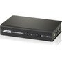 ATEN 2 Port USB DVI KVM Switch For Dual Computer Control 1920 X 1200 Console Local User S CS72D