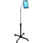 CTA Digital Universal Height-Adjustable Gooseneck Floor Stand for Tablets - 9.7" (246.38 mm) to 10.1" (256.54 mm) Screen Support - - (Fleet Network)