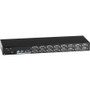 Black Box KV9016A EC Series KVM Switch - 16-Port PS/2 & VGA - 1920 x 1440 Resolution - Desktop/Rack-Mountable