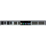 Aten KN1116VA KVM Over IP Switch - 16 Ports - 1920 x 1200 - 1U Rack/Desktop - 22 RJ-45 - 6 USB - 2 PS/2