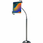 CTA Digital Pedestal Stand with Roll Holder for 7-13 Inch Tablet s, Including iPad 10.2-inch (7th/ 8th/ 9th Gen.) - Up to 13" (330.20 (Fleet Network)