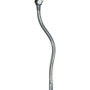 CTA Digital PAD-TSBU Pedestal Stand with Roll Holder for 7-13" Tablets - Adjustable Gooseneck - 360° Rotation - Weighted Base