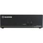 Black Box Secure NIAP 3.0 KVM Switch - Single-Head, HDMI, CAC, 4K, 2-Port - 2 Computer(s) - 1 Local User(s) - 3840 x 2160 - 7 x USB - (Fleet Network)