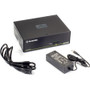 Black Box NIAP 3.0 Secure 2-Port Single-Head HDMI KVM Switch - 2 Computer(s) - 1 Local User(s) - 3840 x 2160 - 4 x USB - 3 x HDMI - (Fleet Network)