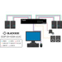 Black Box SS2P-SH-HDMI-U NIAP 3. 0 Secure 2-Port Single-Head HDMI KVM Switch - 4K UHD - 4 USB - 3 HDMI - Desktop