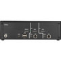 Black Box SS2P-SH-HDMI-U NIAP 3. 0 Secure 2-Port Single-Head HDMI KVM Switch - 4K UHD - 4 USB - 3 HDMI - Desktop