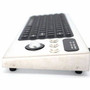 iKey Stainless Steel Keyboard with Integrated Trackball - Cable Connectivity - LED - Rugged - Trackball - Industrial Silicon Rubber (DBL-810-TB)