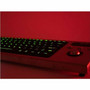 iKey Stainless Steel Keyboard with Integrated Trackball - Cable Connectivity - LED - Rugged - Trackball - Industrial Silicon Rubber (DBL-810-TB)