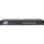Tripp Lite by Eaton B002-DV1AC8 8-Port NIAP PP3.0-Certified DVI-I KVM Switch - 8 Computer(s) - 1 Local User(s) - 2560 x 1600 - 19 x - (Fleet Network)