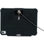 CTA Digital Rugged Security Case for 11-inch iPad Pro - For Apple iPad Pro Smartphone, Apple Pencil - Black - Drop Resistant, Impact - (Fleet Network)