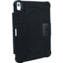 CTA Digital Rugged Security Case for 11-inch iPad Pro - For Apple iPad Pro Smartphone, Apple Pencil - Black - Drop Resistant, Impact - (Fleet Network)