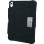 CTA Digital Rugged Security Case for 11-inch iPad Pro - For Apple iPad Pro Smartphone, Apple Pencil - Black - Drop Resistant, Impact - (PAD-RSC11)