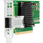 HPE InfiniBand HDR100/Ethernet 100Gb 2-port 940QSFP56 Adapter - PCI Express 3.0 x16 - 2 Port(s) - Optical Fiber - 100GBase-X - QSFP28 (Fleet Network)