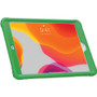 CTA Digital Green Magnetic Splash-Proof Case With Metal Mounting Plates For 10.2 And 10.5 Inch iPad Models Air Gen Pro PAD-MSPC10G