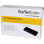 StarTech.com 7 Port USB 3.0 Hub - Up To 5 Gbps - 7 x USB - Universal Multi Port USB Extender for Your Desktop - USB Powered - Add 7 to (ST7300USB3B)