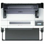 Epson SureColor T-Series 24 Inch Wide Color Inkjet Printer Reliable Fast Output For CAD And Graphics Format Second Large Print SCT3475SR
