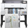 Epson SureColor T-Series T3475 Inkjet Large Format Printer - 24" (609.60 mm) Print Width - Color - 4 Color(s) - 25 Second Color Speed (Fleet Network)