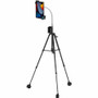 Rolling Tripod Floor Stand For 7 To 13 Inch Tablets Adjustable Height And Mobile Base Digital Support Screen CTA Mm Up X PAD-TRP