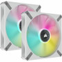 Corsair iCUE ML140 Cooling Fan - 5.51" (140 mm) Maximum Fan Diameter - 2 x Fan(s) - 82.90 CFM (140.85m³/h) Maximum Airflow - 1600 rpm (Fleet Network)
