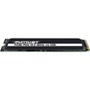 Patriot Memory P400 1 TB Solid State Drive - M.2 2280 Internal - PCI Express NVMe (PCI Express NVMe 4.0 x4) - 450 TB TBW - 5000 MB/s (P400P1TBM28H)