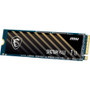 MSI SPATIUM M450 1 TB Solid State Drive - M.2 2280 Internal - PCI Express NVMe (PCI Express NVMe 4.0 x4) - Desktop PC, Notebook Device (SM450N1TB)