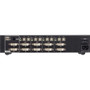 Aten CS1144D4C 4-Port USB DVI Dual Display Secure KVM Switch with CAC - PSD PP v4. 0 Compliant - 4 Computers - 1 User - 3840 x 2160