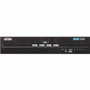 ATEN CS1144DP 4-Port USB DisplayPort Dual Display Secure KVM Switch - 4 Computer(s) - 1 Local User(s) - 4K - 3840 x 2160 - 50 Hz, 60 - (Fleet Network)