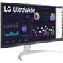 LG Ultrawide 29WQ600-W 29" Class UW-UXGA Gaming LCD Monitor - 21:9 - 29" Viewable - In-plane Switching (IPS) Technology - LED - 2560 x (Fleet Network)