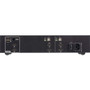 Aten CS1142H4 Secure 2-Port USB HDMI Dual Display KVM Switch - 4K 60Hz - Rack-Mountable - PSD PP v4. 0 Compliant