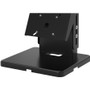 CTA Digital PAD-PARAMULTI Triple-Screen Adjustable Kiosk with Universal Security Enclosures - Metal - Supports up to 11" Tablets