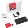 SIIG JU-SW4311-S1 4-Port Roaming KM Switch with USB 2. 0 Hub - Desktop - Plug and Play - 8 USB Ports