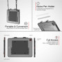 Tablet Carrying Case For 11 Inch iPad Pro With Built In Kickstand Impact Drop And Scratch Resistant Protection PAD-TKSC11