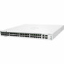 Aruba Instant On 1960 48G 40p Class4 8p Class6 PoE 2XGT 2SFP+ 600W Switch - 48 Ports - Manageable - 10 Gigabit Ethernet, Gigabit - - 2 (Fleet Network)