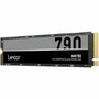 Lexar LNM790X004T-RNNNG NM790 4TB M. 2 2280 NVMe PCIe 4.0 x 4 Internal SSD - 7400 MB/s Read - 6500 MB/s Write - 3000 TBW