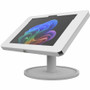 The Joy Factory Elevate II Countertop Kiosk for Surface Pro 11th Edition | Pro 10 | Pro 9 (White - White (KAM422W)
